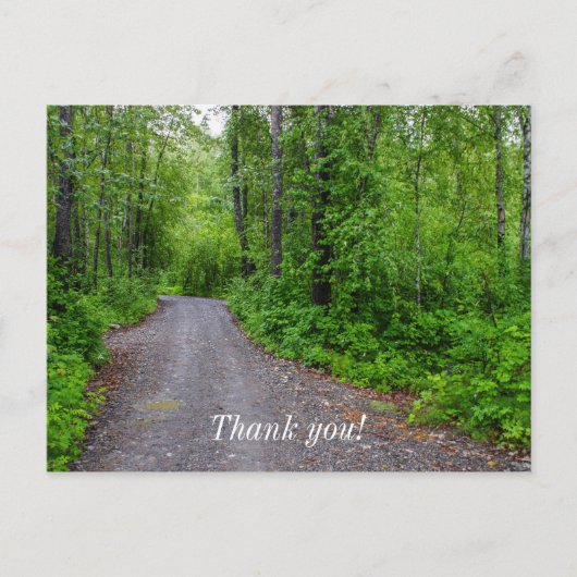 グリーンパラダイス ポストカード (正面)