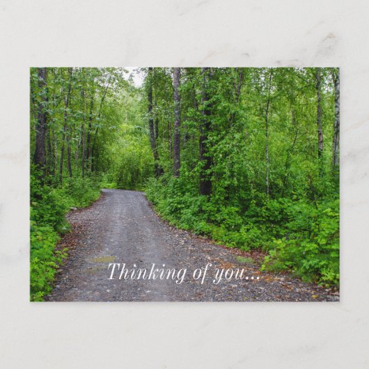 グリーンパラダイス ポストカード (正面)