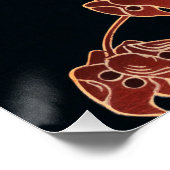 グリーンパロットオンザブランチ ポスター (コーナー)