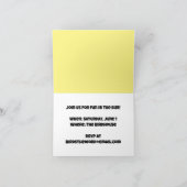 グリーンパロットマコーファインアート絵画自然 カード (内部)