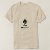 グリーンパンクフォーエバーポップ・アートのアートモホークヘアロック Tシャツ (デザイン正面)