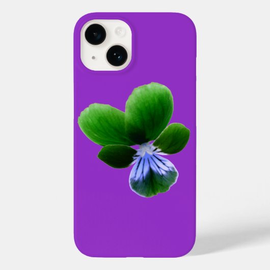 グリーンパンシー Case-Mate iPhoneケース (裏面)