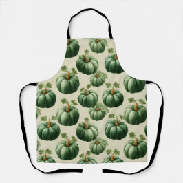 グリーンパンプキンオータムホームデザイン装飾用クッション エプロン