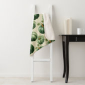 グリーンパンプキンオータムホームデザイン装飾用クッション シェルパブランケット (インサイチュ)