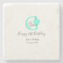 グリーンパンプキン秋誕生日21stグレーパステル