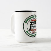 グリーンパークハウジングアネックスジャパン軍隊ブラット ツートーンマグカップ (正面左)