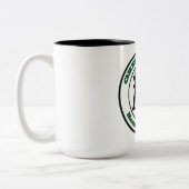 グリーンパークハウジングアネックスジャパン軍隊ブラット ツートーンマグカップ (左)