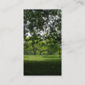 グリーンパークビジネスカード 名刺 (裏面)