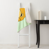 グリーンパーソナライズされたかわいいライオンベビーブランケット シェルパブランケット (インサイチュ)