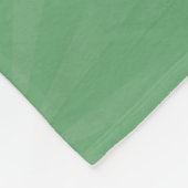 グリーンパーソナライズされたキッズボーイズ野球 フリースブランケット (角)