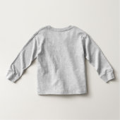 グリーンパーソナライズされたシャムロックキッズSt patricks day Tシャツ (裏面)