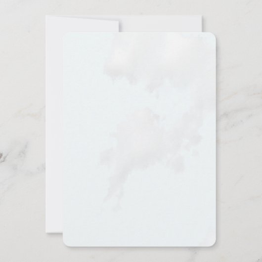 グリーンパーソナライズされたトラクターをテーマにした招待状 招待状 (裏面)