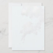 グリーンパーソナライズされたトラクターをテーマにした招待状 招待状 (裏面)