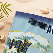 グリーンパーソナライズされたドラゴンブルーウェーブレッドサン