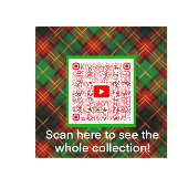 グリーンパーソナライズされた格子状タータンチェックゴルフタオル ゴルフタオル