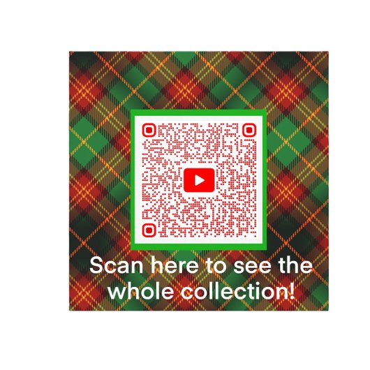 グリーンパーソナライズされた格子状タータンチェックゴルフタオル ゴルフタオル