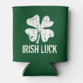 グリーンパーソナライズされたSt patricks day缶クーラー 缶クーラー (正面)