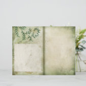 グリーンパーチメントの横付きジャーナルページ (スタンド正面)