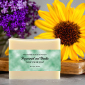 グリーンパーチメント紙スタイルソープベリーバンド 招待状ベリーバンド