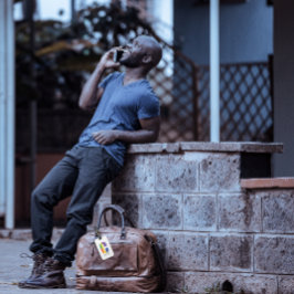 グリーンパープルイエローレッドモノグラムイニシャルCホワイト ラゲッジタグ