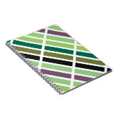 グリーンパープルブラックハウス ノートブック (右側)