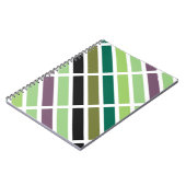 グリーンパープルブラックハウス ノートブック (左側)