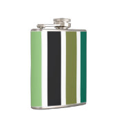 グリーンパープルブラックハウス フラスク (右)