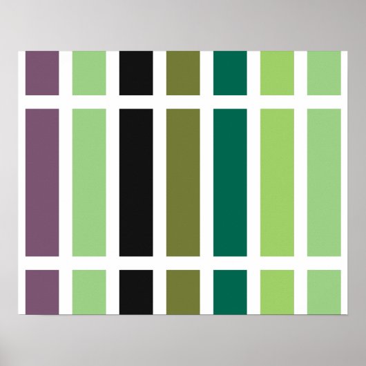 グリーンパープルブラックハウス ポスター (正面)