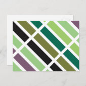 グリーンパープルブラックハウス ポストカード (正面/裏面)