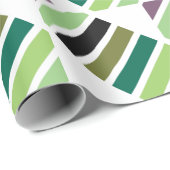 グリーンパープルブラックハウス ラッピングペーパー (ロールコーナー)