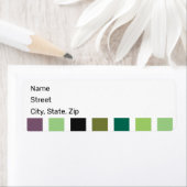 グリーンパープルブラックハウス ラベル (インサイチュ)