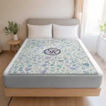 グリーンパープルブルーラブハート