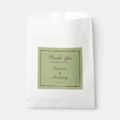 グリーンパープルレトロY2Kヒッピーファンキーフラワーパターン フェイバーバッグ (正面)