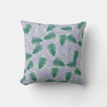 グリーンパープル離れファーンレトロ70s花柄