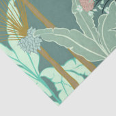 グリーンパームチノイセリーフローラティッシュペーパー 薄葉紙 (詳細)