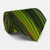 グリーンパームフロンズナチュラル抽象芸術 ネクタイ (ロール)