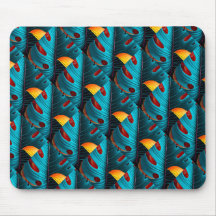 グリーンパームリーフパターン