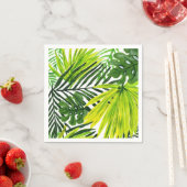 グリーンパーム紙ナプキン スタンダードカクテルナプキン (インサイチュ)