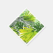 グリーンパーム紙ナプキン スタンダードカクテルナプキン (角)