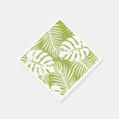 グリーンパーム紙ナプキン スタンダードカクテルナプキン (角)