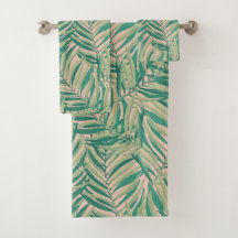 グリーンパーム葉の美学