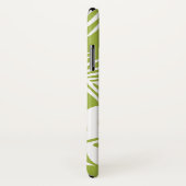 グリーンパーム葉ズ雨林パターンモノグラム Case-Mate iPhoneケース (裏面/右)