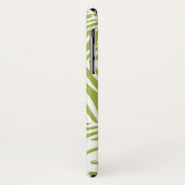 グリーンパーム葉ズ雨林パターンモノグラム Case-Mate iPhoneケース (裏面/左)