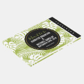 グリーンパーム葉ズ雨林パタ結婚ーン ゲストブック (コーナー)