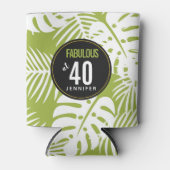 グリーンパーム葉ズFabulous at Forty 缶クーラー (正面)