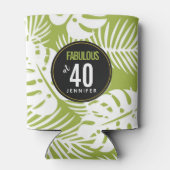 グリーンパーム葉ズFabulous at Forty 缶クーラー (裏面)