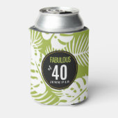 グリーンパーム葉ズFabulous at Forty 缶クーラー (缶裏面)