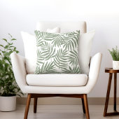 グリーンパーム葉装飾用クッション クッション