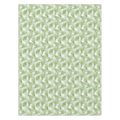 グリーンパーム葉 テーブルクロス (正面)