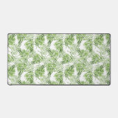 グリーンパーム葉 デスクマット (正面)